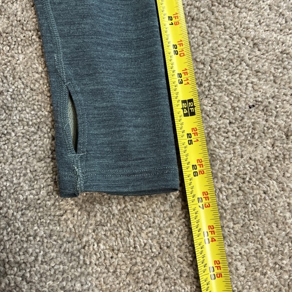 Nike Dri-Fit Athletics Thumb Hole Running Top Shirt Womens Size M Blue - Picture 11 of 11